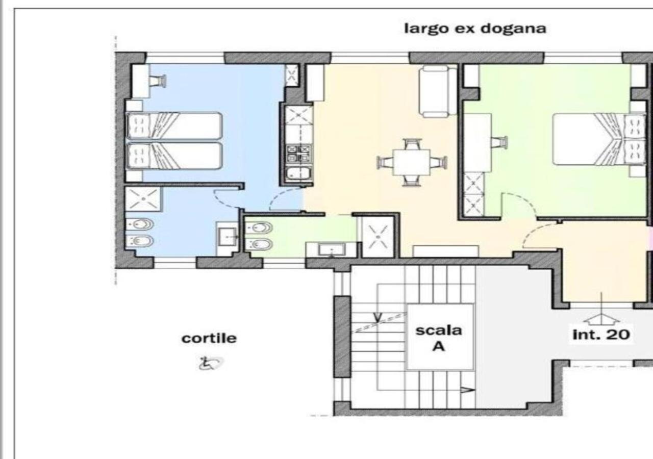 La Dimora Dell'Avvocato Apartment Наполи Екстериор снимка
